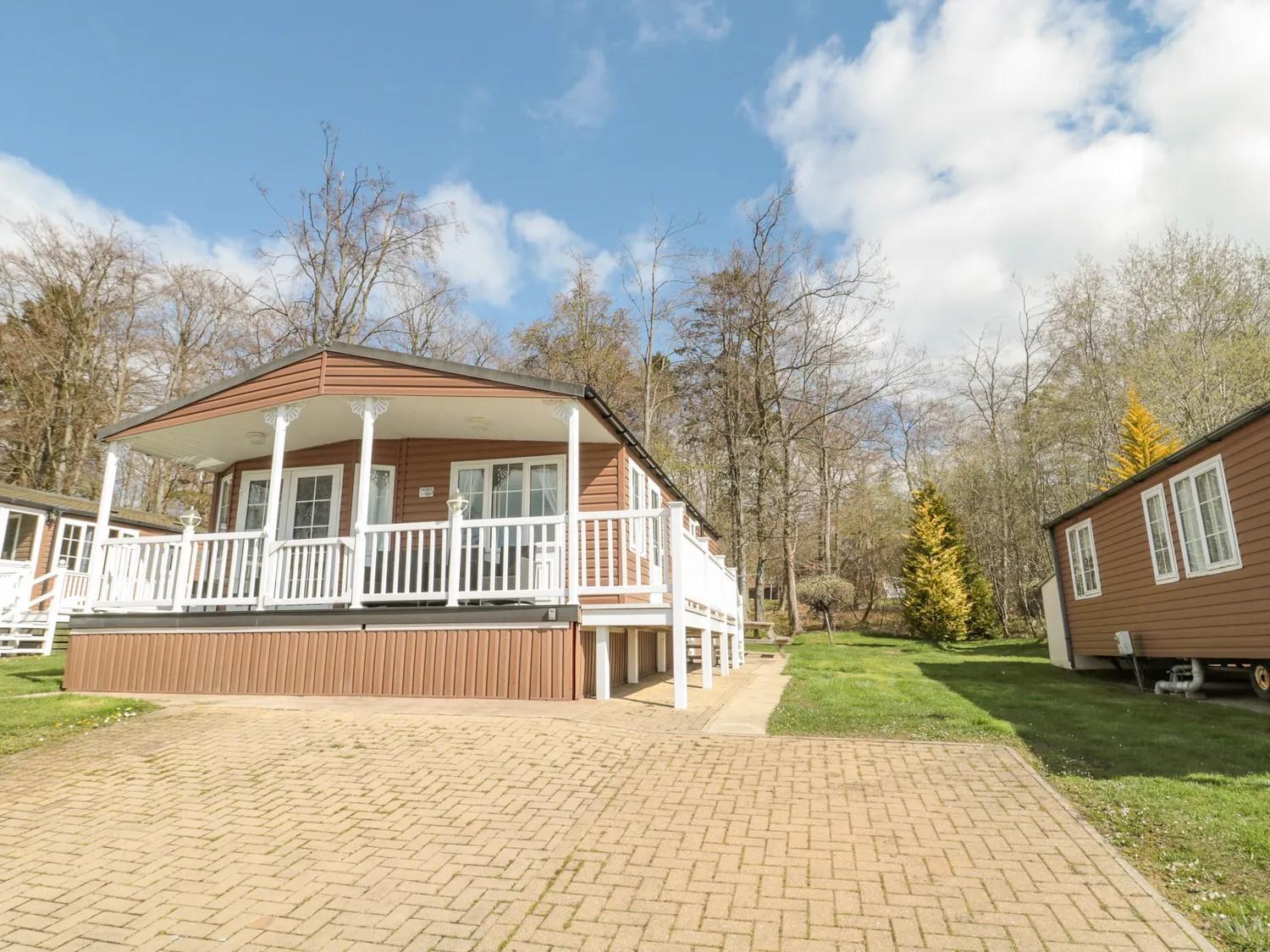 Betty'S Lodge Swarland Екстер'єр фото