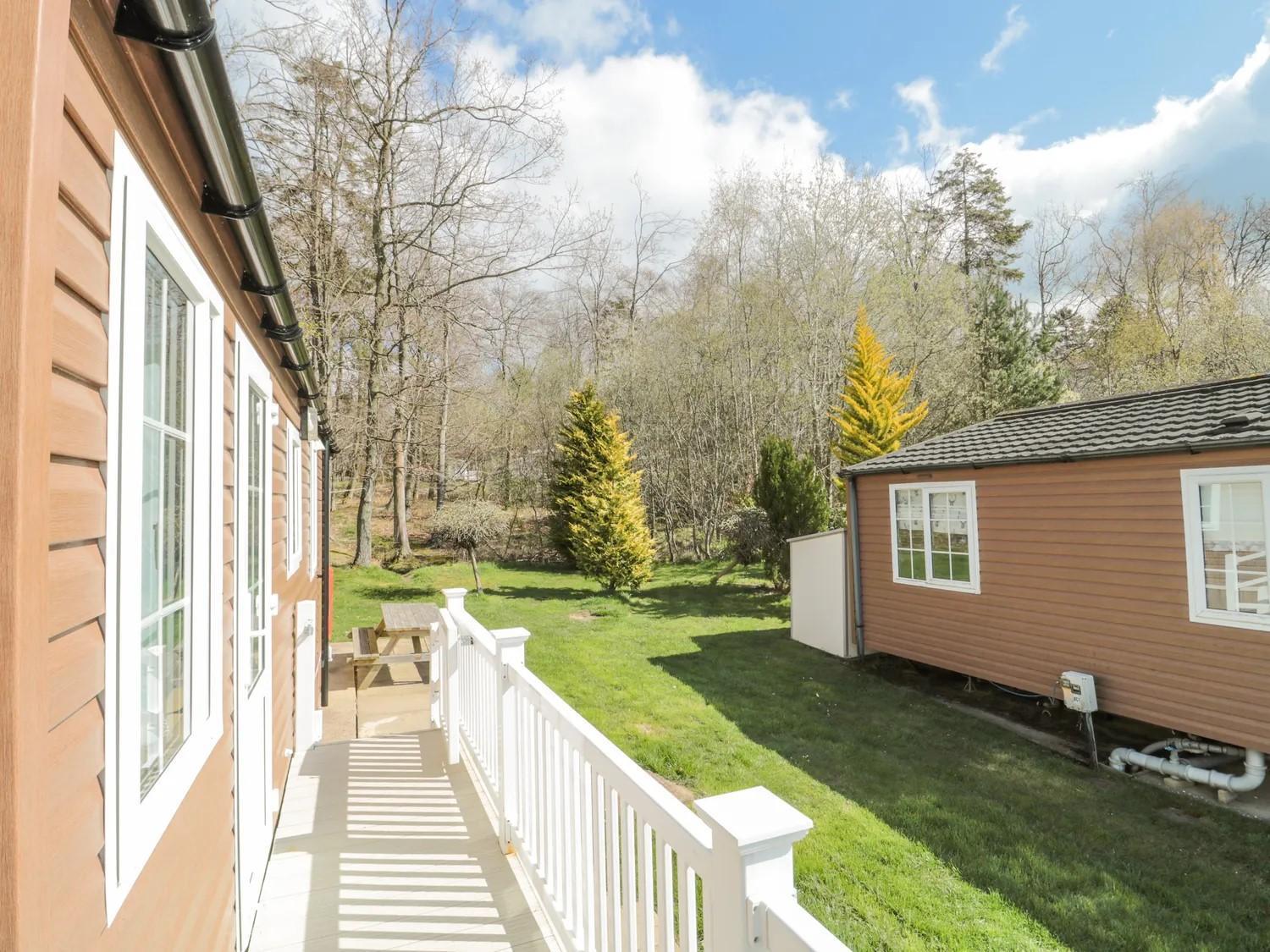 Betty'S Lodge Swarland Екстер'єр фото