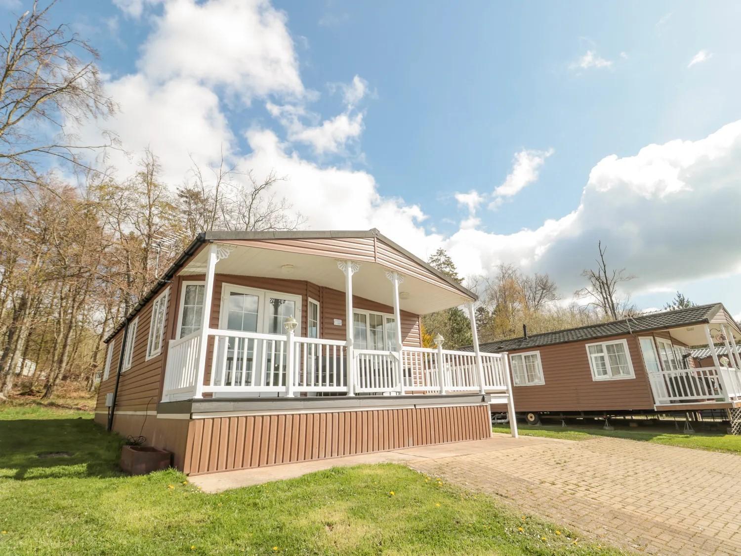 Betty'S Lodge Swarland Екстер'єр фото