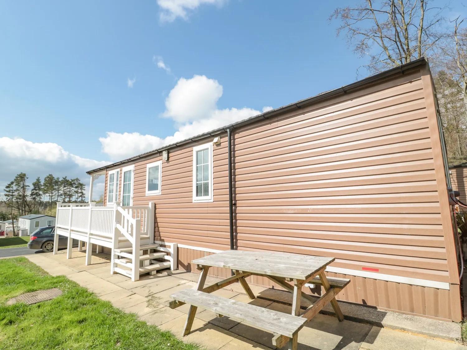 Betty'S Lodge Swarland Екстер'єр фото