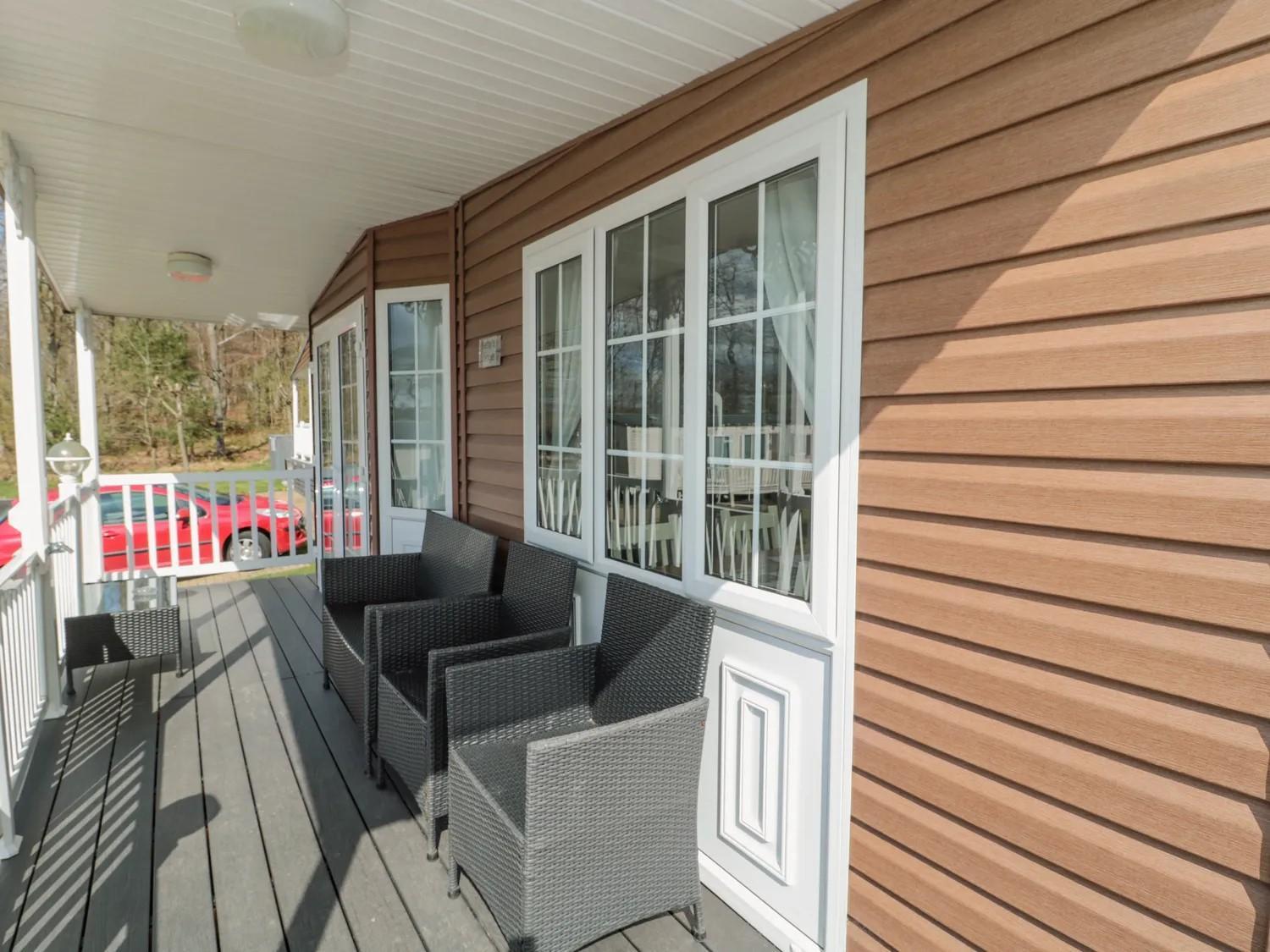 Betty'S Lodge Swarland Екстер'єр фото