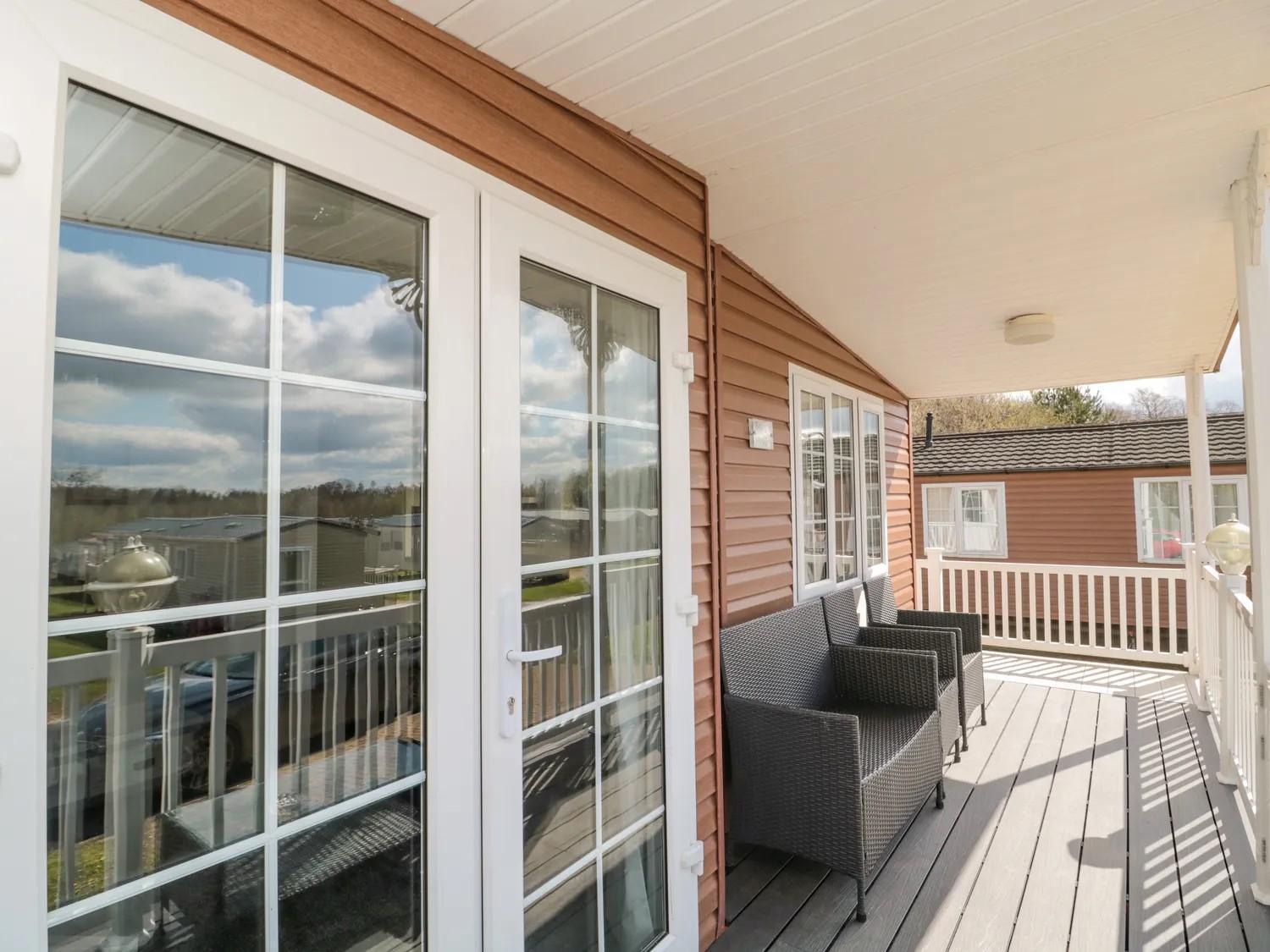 Betty'S Lodge Swarland Екстер'єр фото
